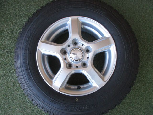 み シビラ 165 80 R 13 スタッドレスタイヤ４本SET タウンエース ライトエース 13インチ装着車