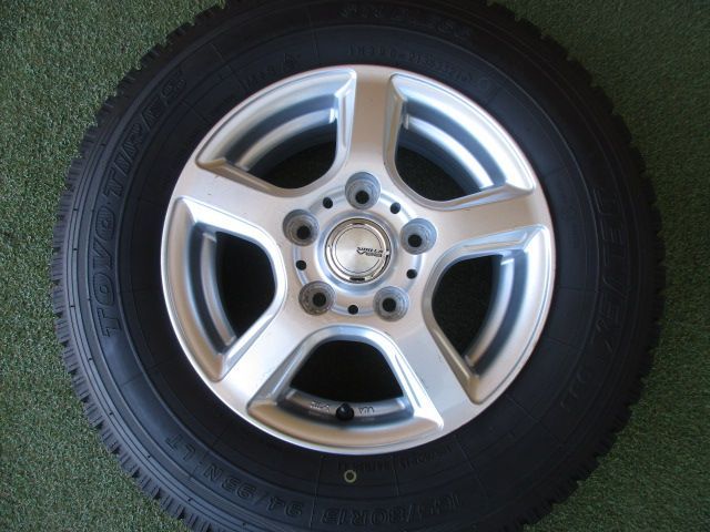 み シビラ 165 80 R 13 スタッドレスタイヤ４本SET タウンエース ライトエース 13インチ装着車