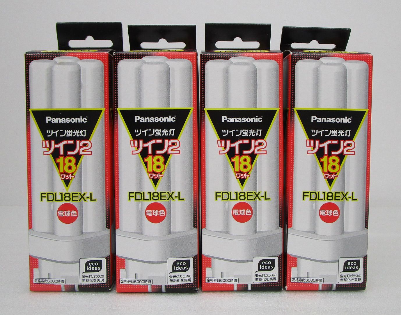 パナソニック ツイン蛍光灯 FDL18EX-L 4個セット - メルカリ