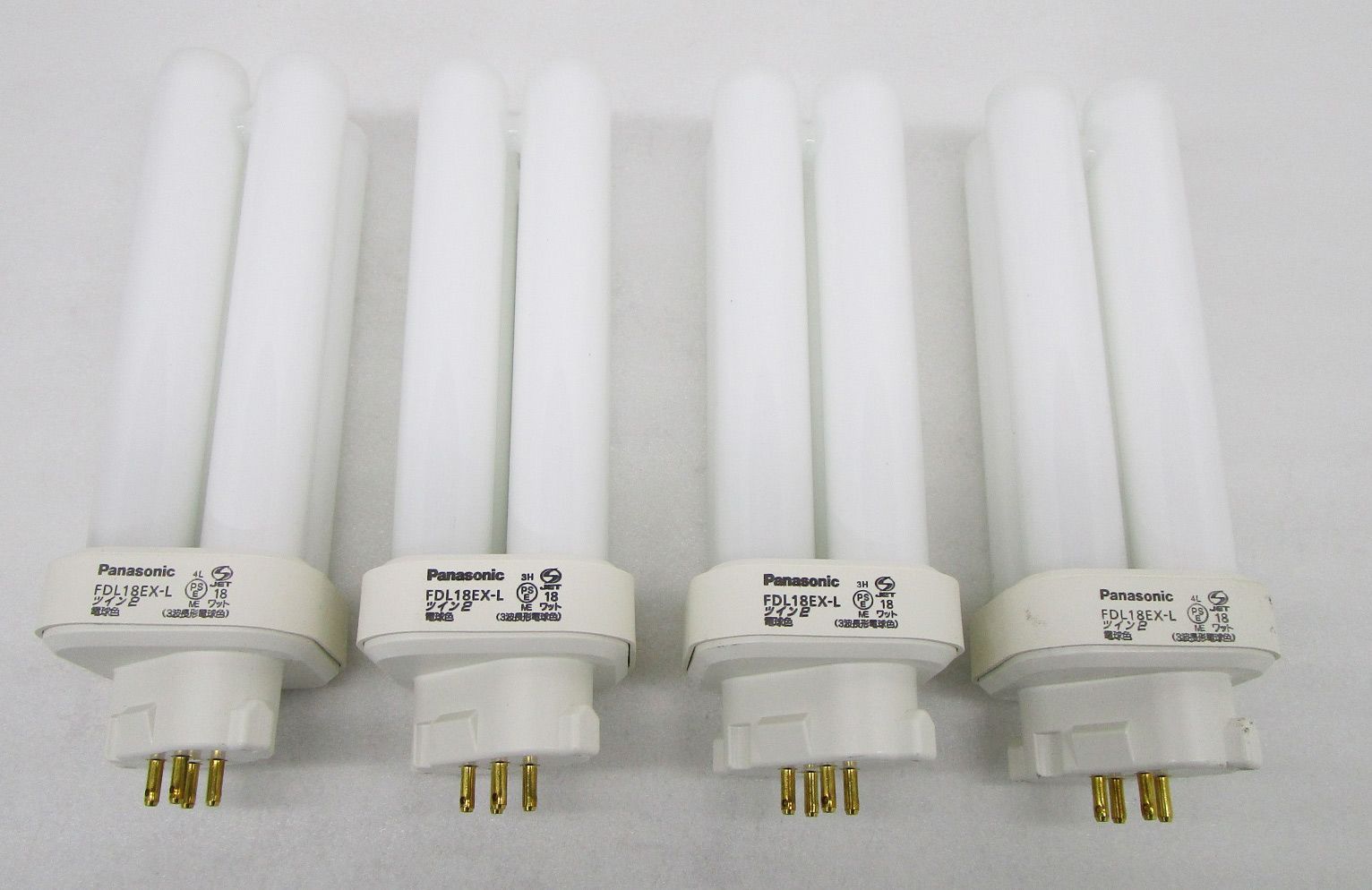 パナソニック ツイン蛍光灯 FDL18EX-L 4個セット - メルカリ