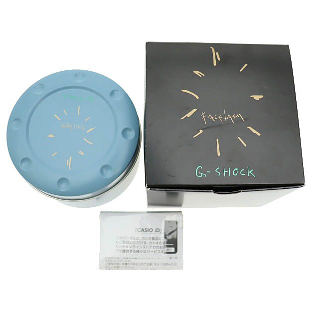 ジーショック G-SHOCK ×FACETASM ファセッタズム コラボ 三つ目