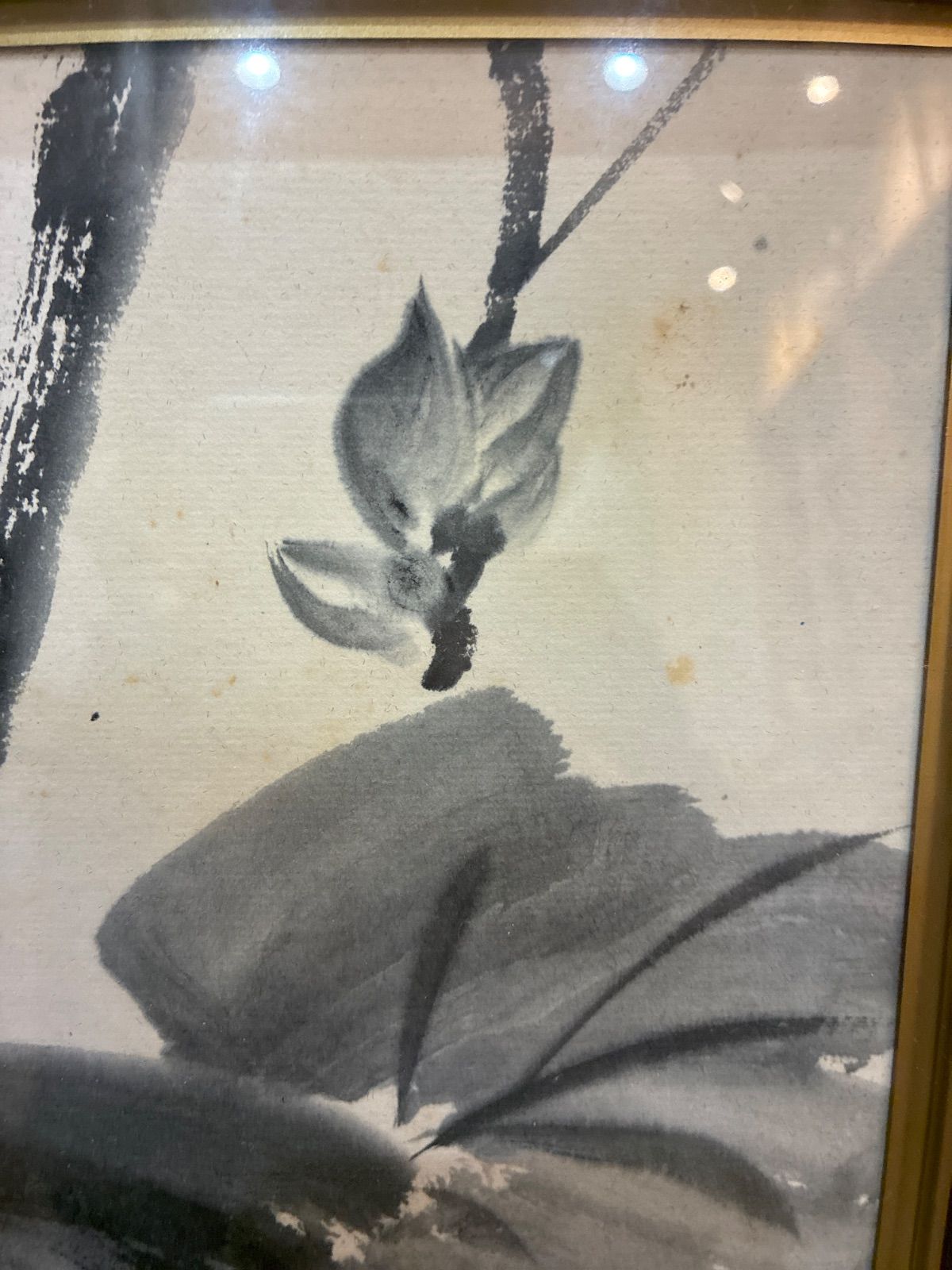 水墨淡彩 古美術