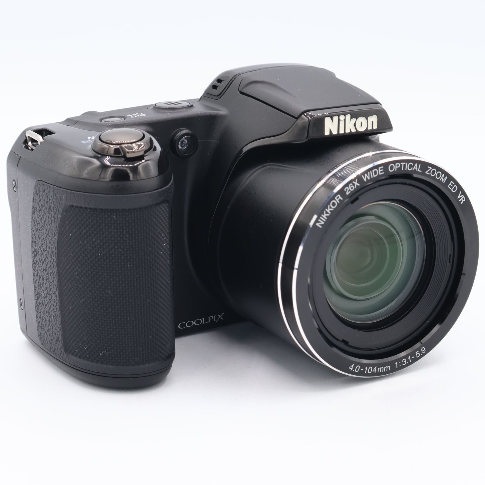 Nikon ニコン Coolpix L320 16.1MP デジタルカメラ 26倍光学ズーム