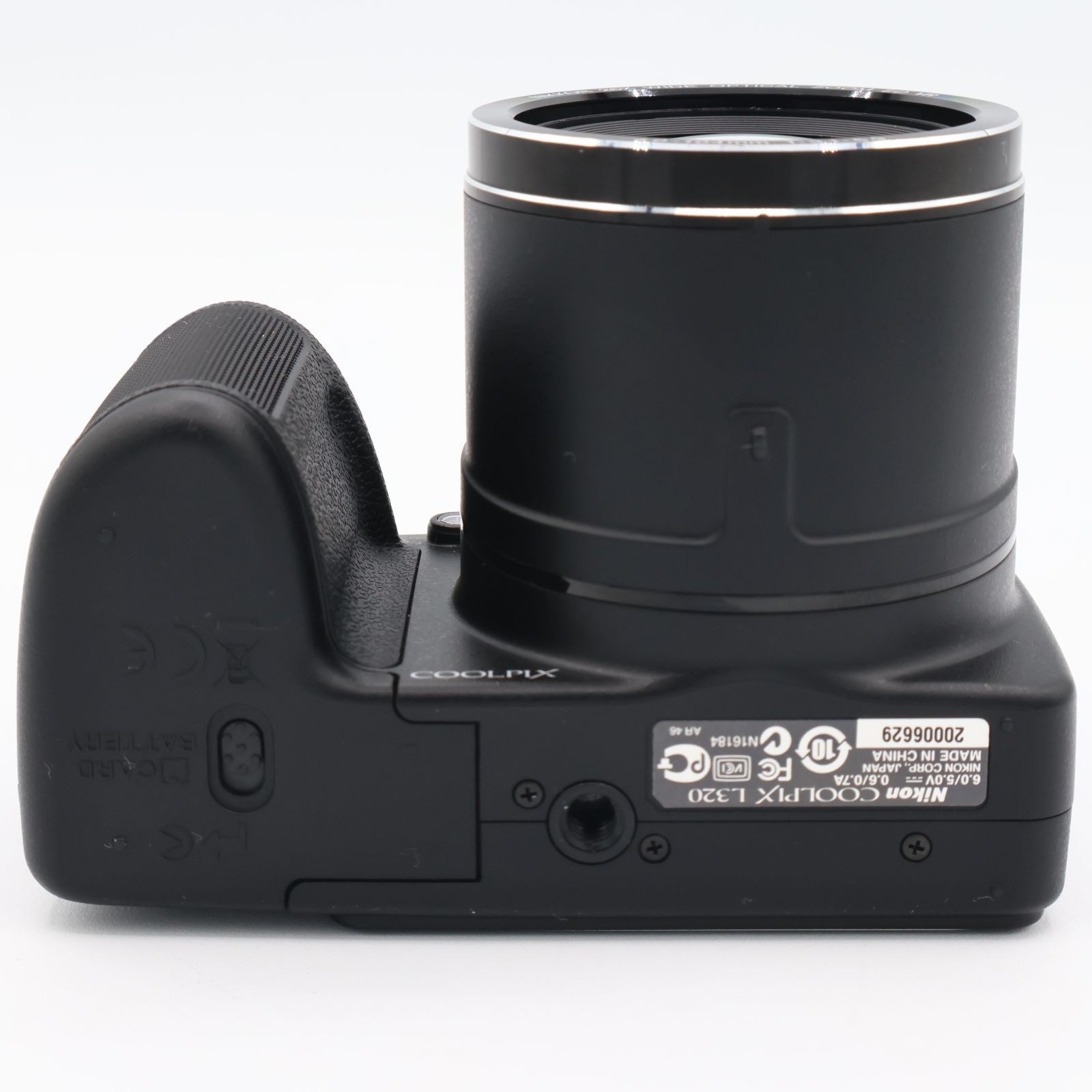 Nikon ニコン Coolpix L320 16.1MP デジタルカメラ 26倍光学ズーム