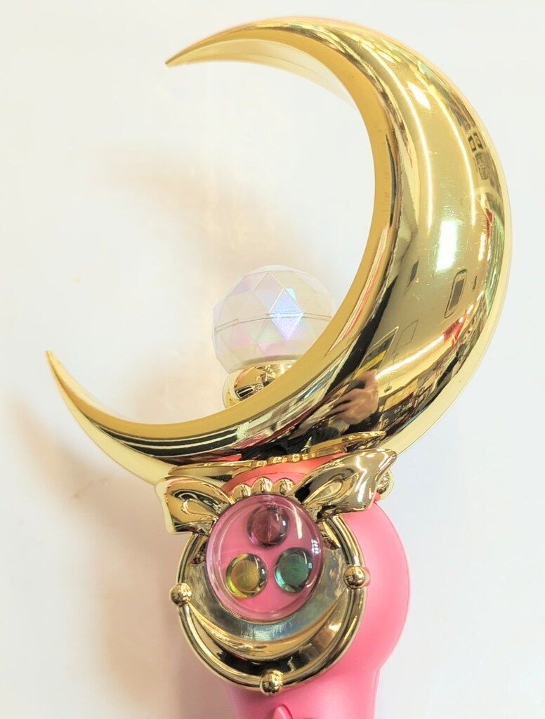 バンダイ セーラームーン20th PROPLICA ムーンスティック - メルカリ