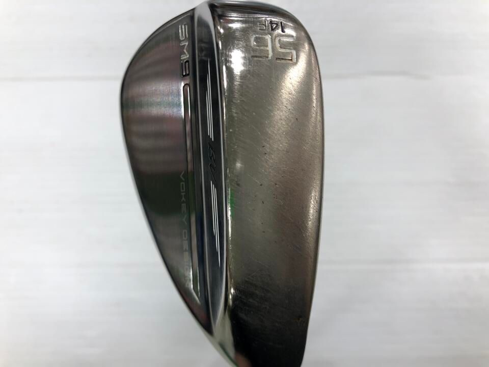 タイトリスト VOKEY SM9 ブラッシュドスチール 56度 ダイナミック
