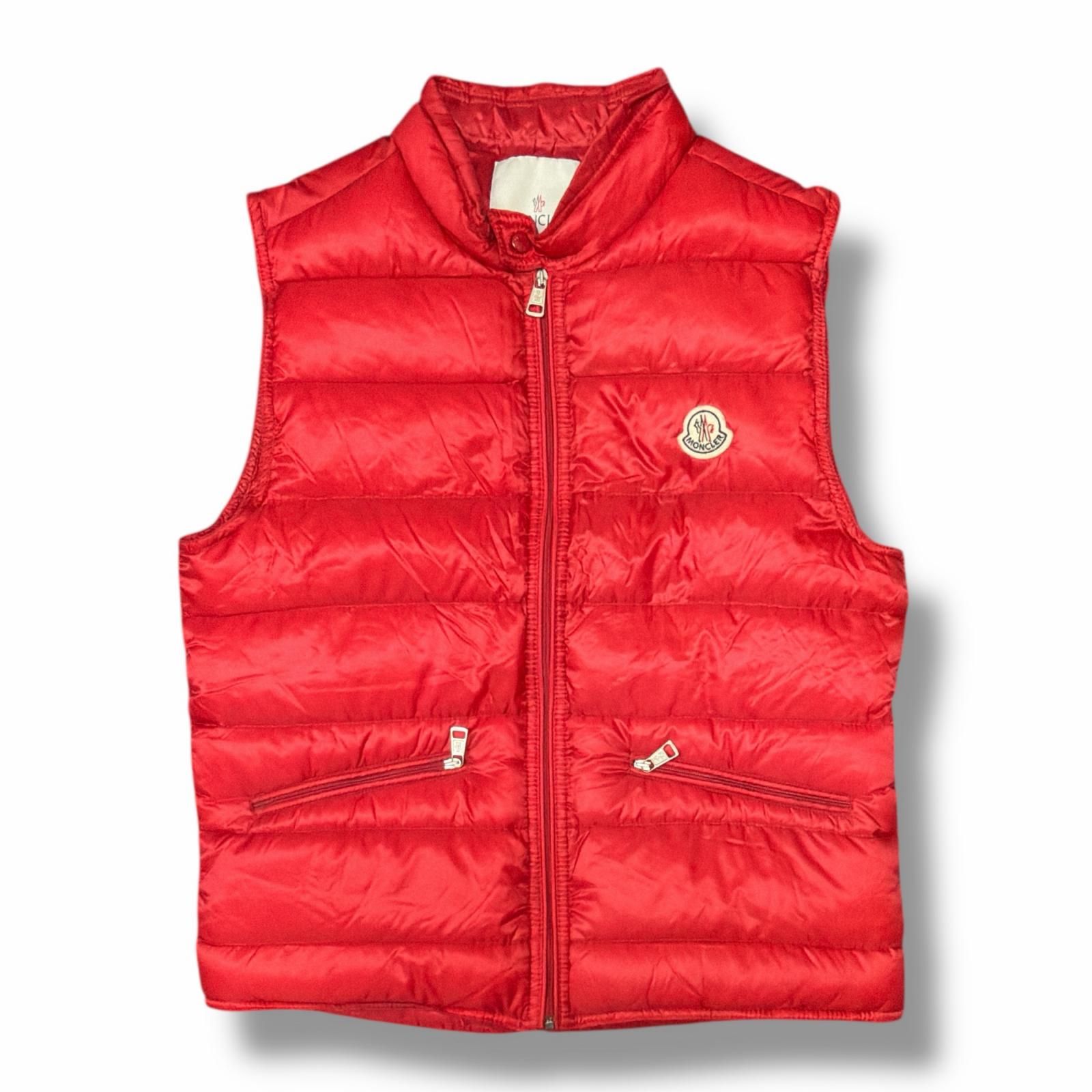 国内正規 MONCLER 08AW ダウンベスト ダウンベスト モンクレール 910