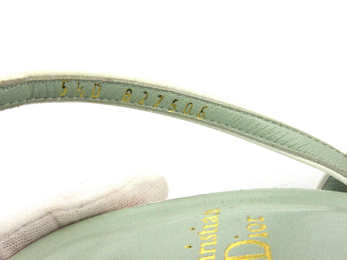 最大30％OFF☆新春セール】ディオール Dior パンプス 水玉 ドット ♯5