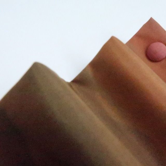 百華 Y 4197 大島紬 仕付け糸付 正絹 道行コート