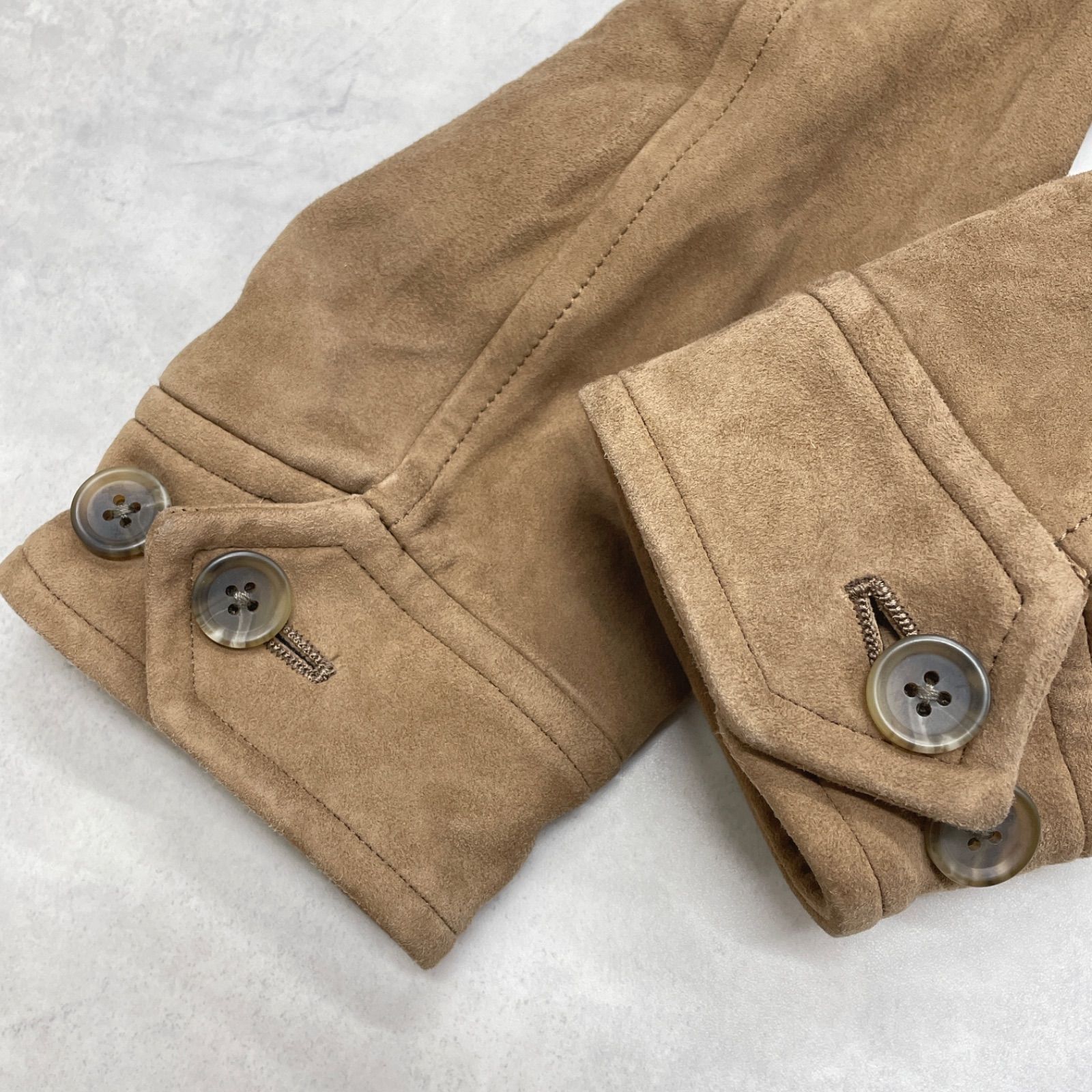 ラムレザー ブラウン