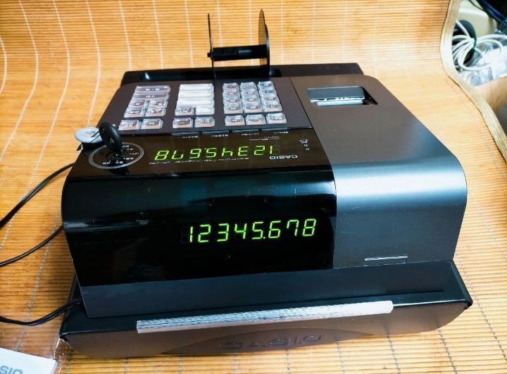 カシオレジスター SE-S20/NL200 人気機種 送料無料 008333 - メルカリ