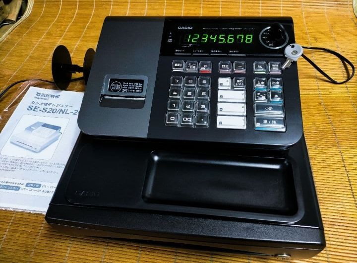カシオレジスター SE-S20/NL200 人気機種 送料無料 008333 - メルカリ