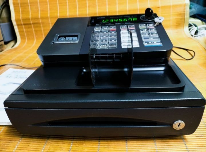 カシオレジスター SE-S20/NL200 人気機種 送料無料 008333 - メルカリ