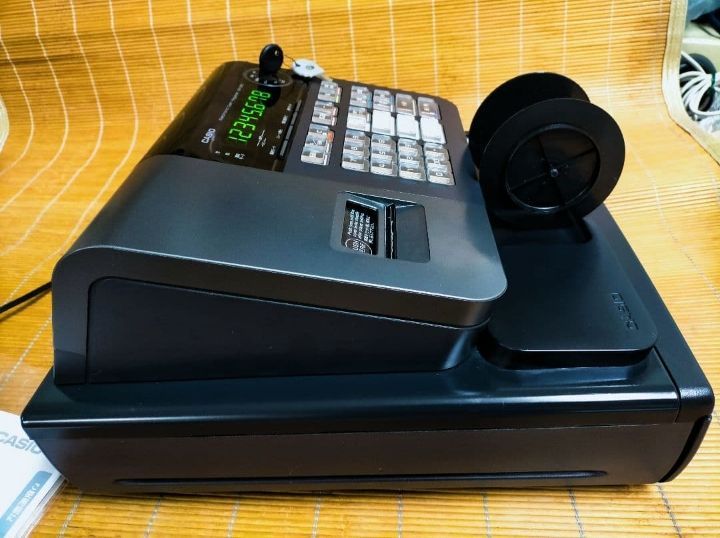 カシオレジスター SE-S20/NL200 人気機種 送料無料 008333 - メルカリ