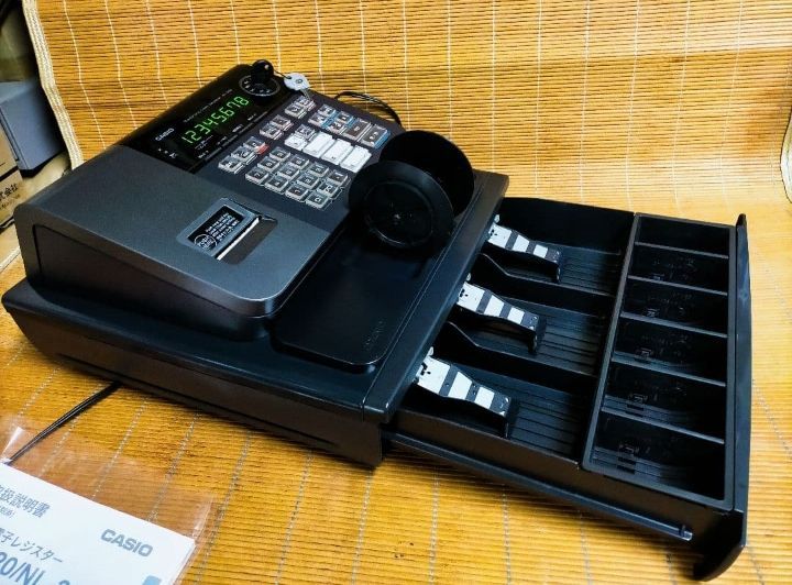 カシオレジスター SE-S20/NL200 人気機種 送料無料 008333 - メルカリ