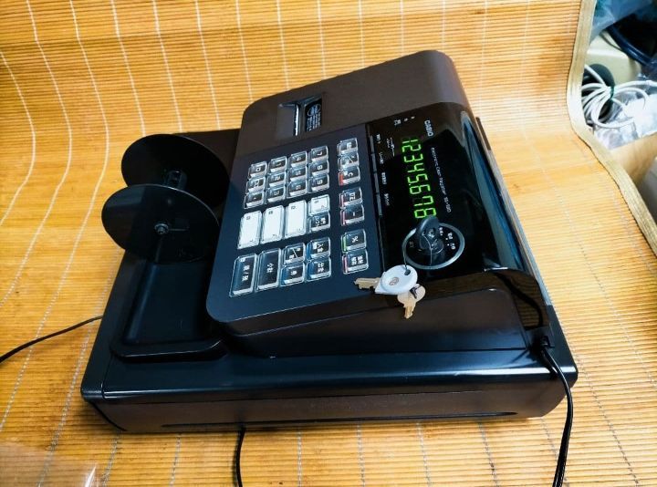 カシオレジスター SE-S20/NL200 人気機種 送料無料 008333 - メルカリ