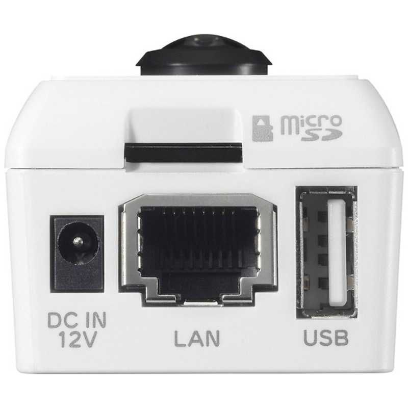 IOデータ 180°パノラマビュー対応ネットワークカメラ TS WRFE