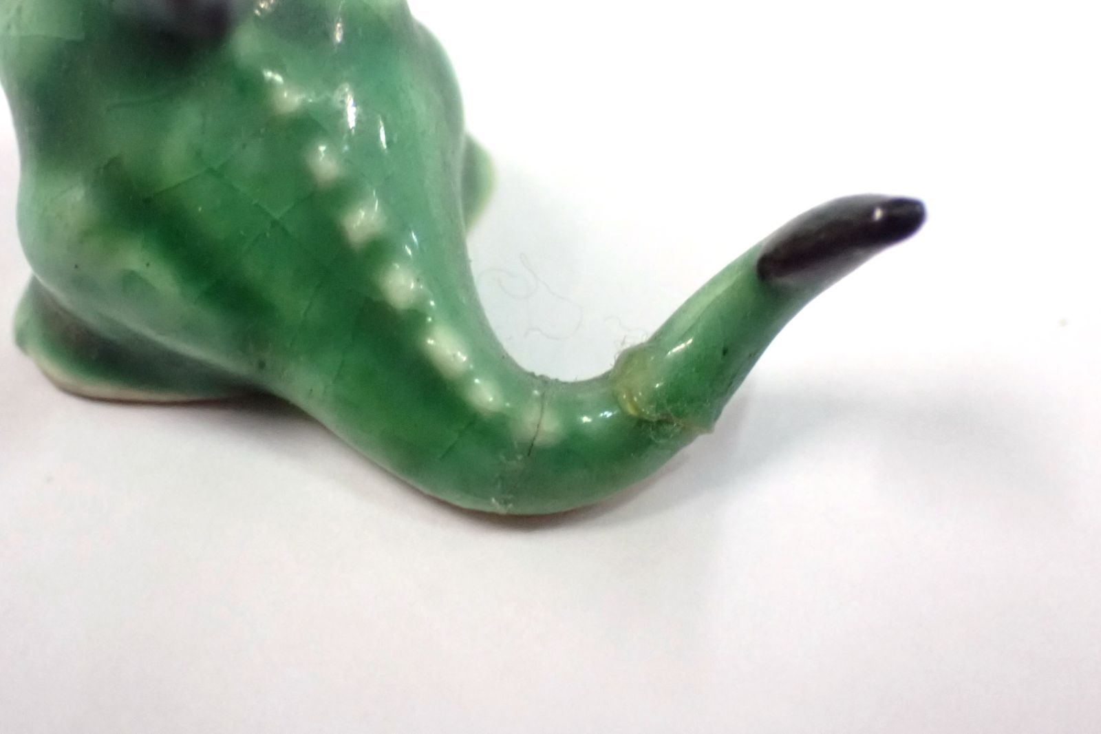 △09 Hagen-Renaker ヘイゲンリネカー ミニドラゴン 3体△龍/陶器製