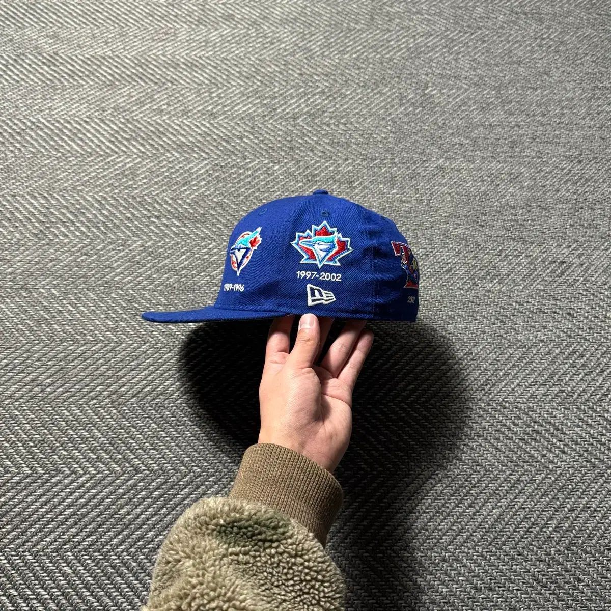 ERA クーパーズタウン トゥー トロント ブルージェイズ フィッティドキャップ