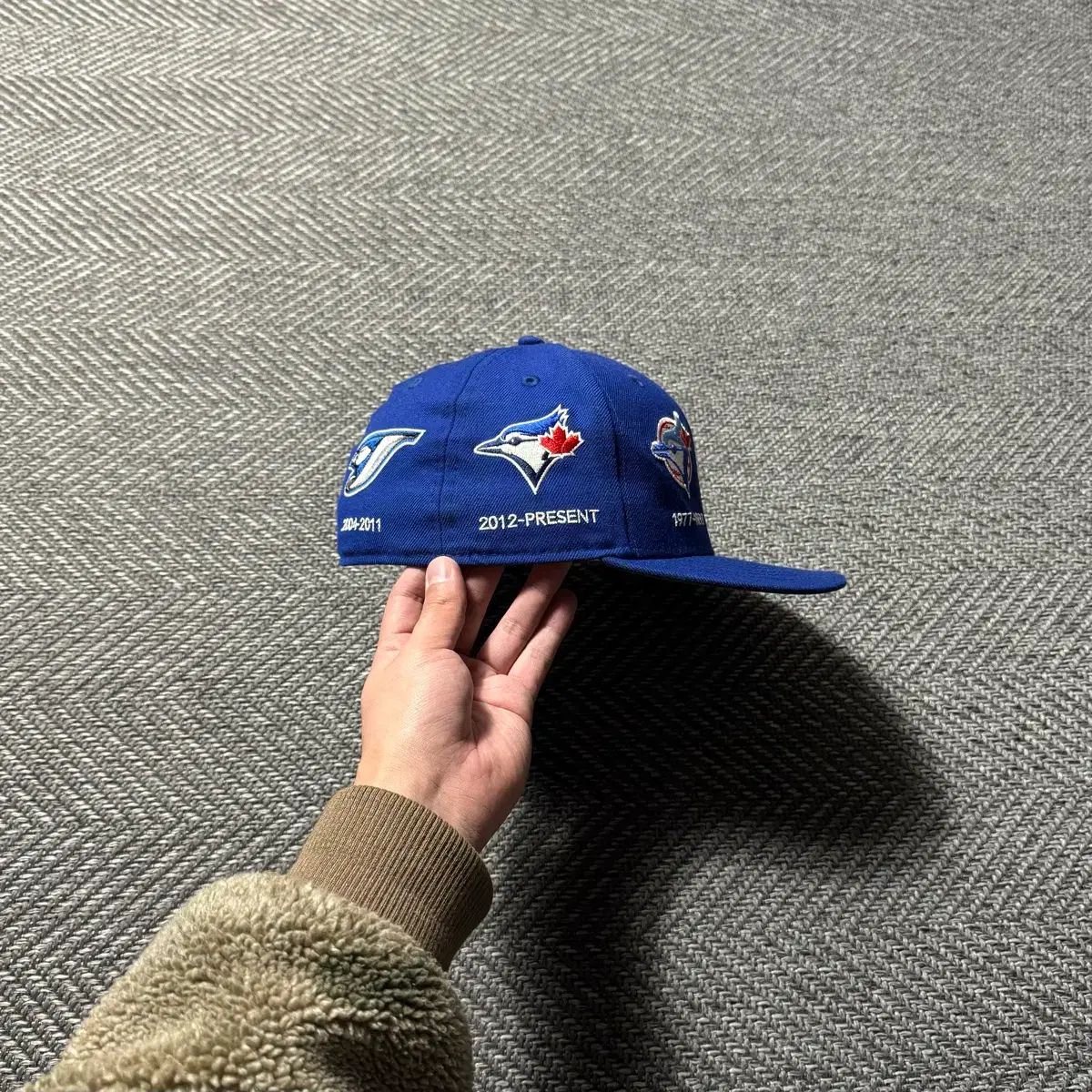 ERA クーパーズタウン トゥー トロント ブルージェイズ フィッティドキャップ