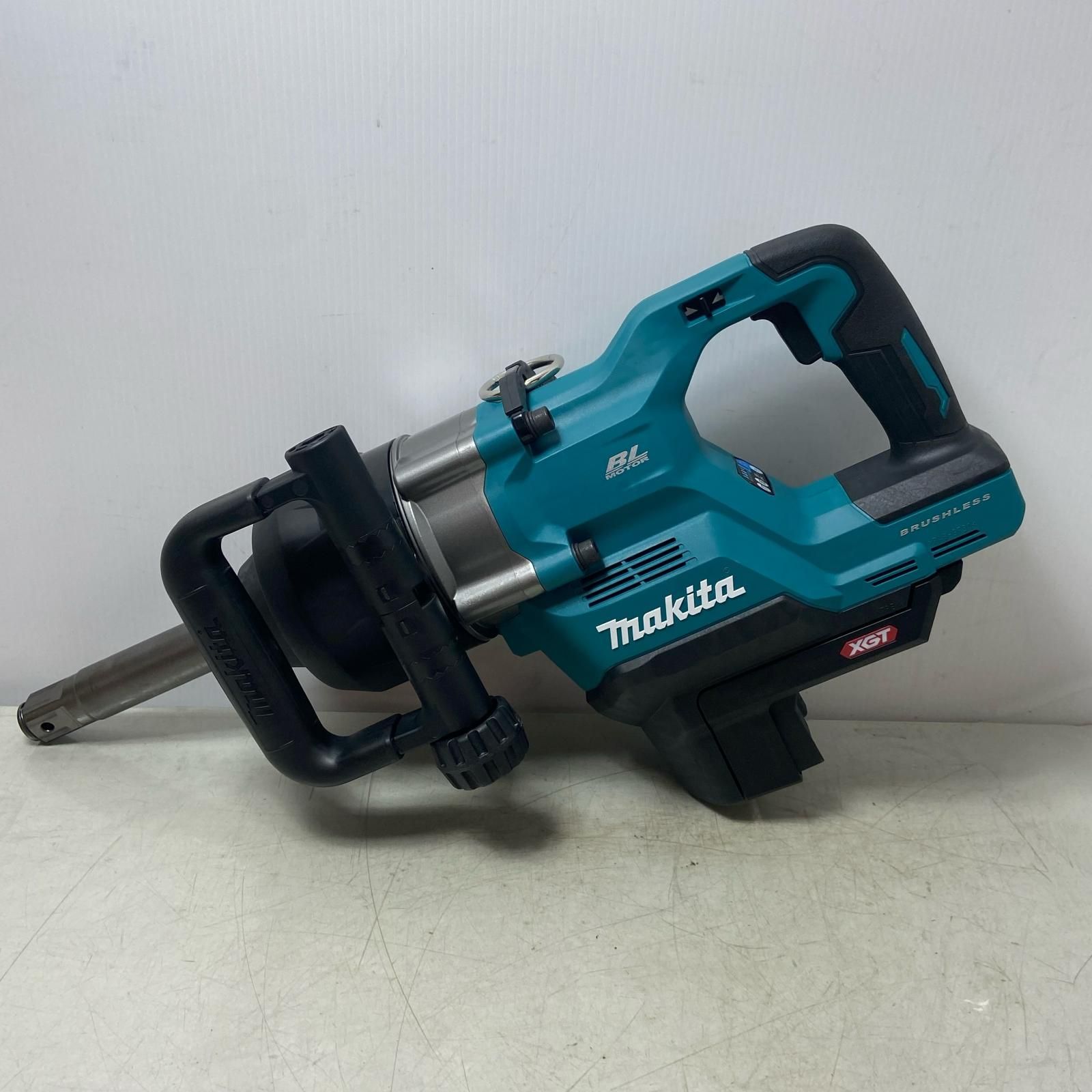 ΦΦMAKITA マキタ 充電式インパクトレンチ 本体 ケース付 40 Vmax対応 ブルー