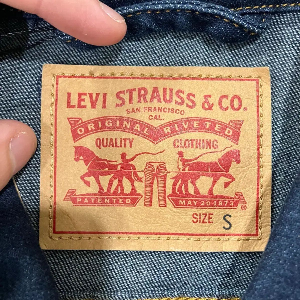 リーバイス デニムジャケット