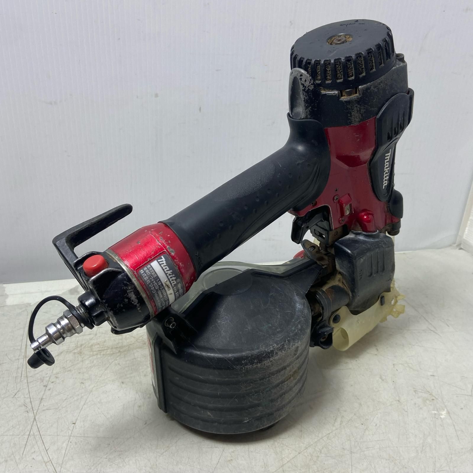  ΦΦMAKITA マキタ 50 mm 高圧 エア釘打機 AN 531 H レッド 釘打機 エアーツール