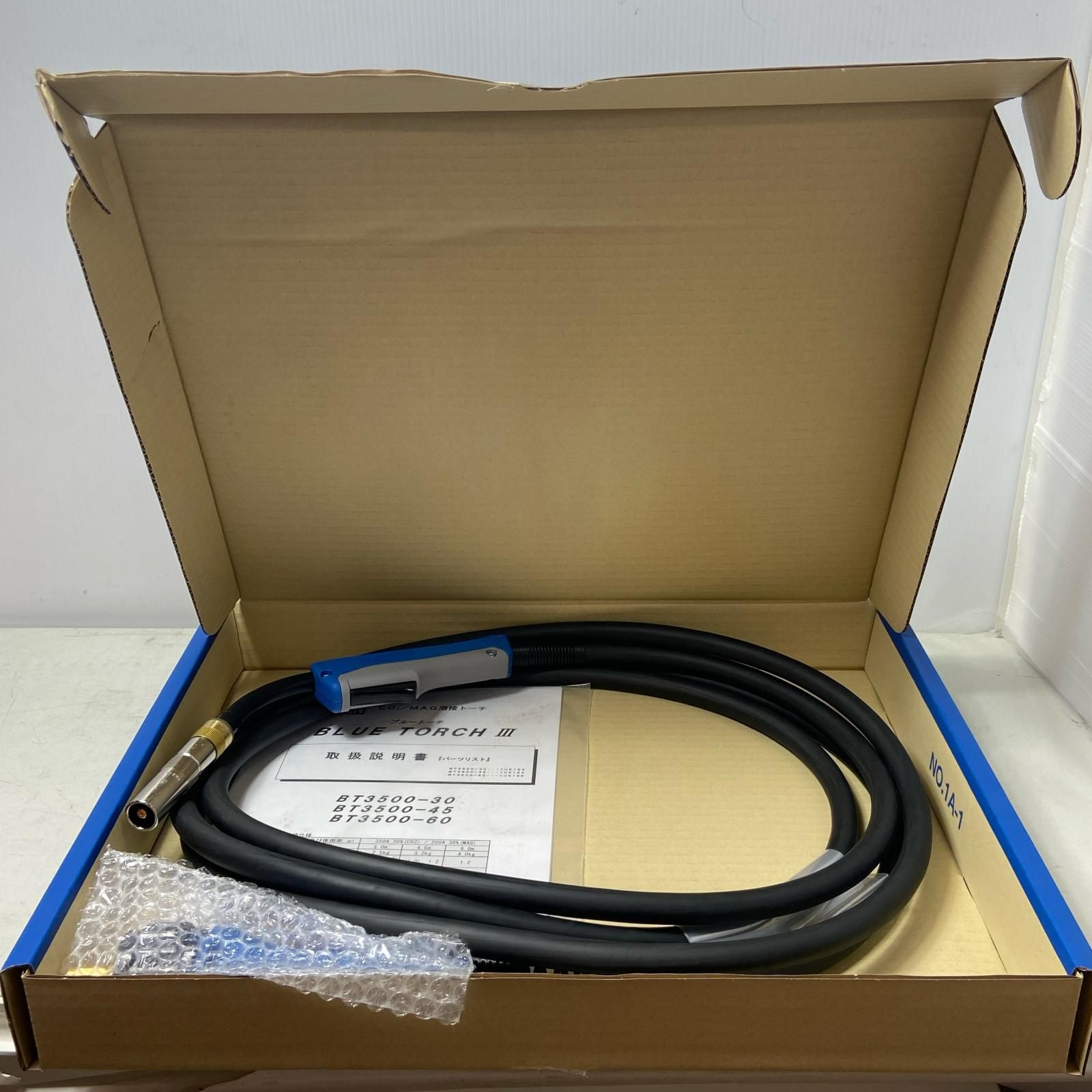 ΦΦDAIHEN 溶接用トーチ ブルートーチ3 BT3500-45 - メルカリ