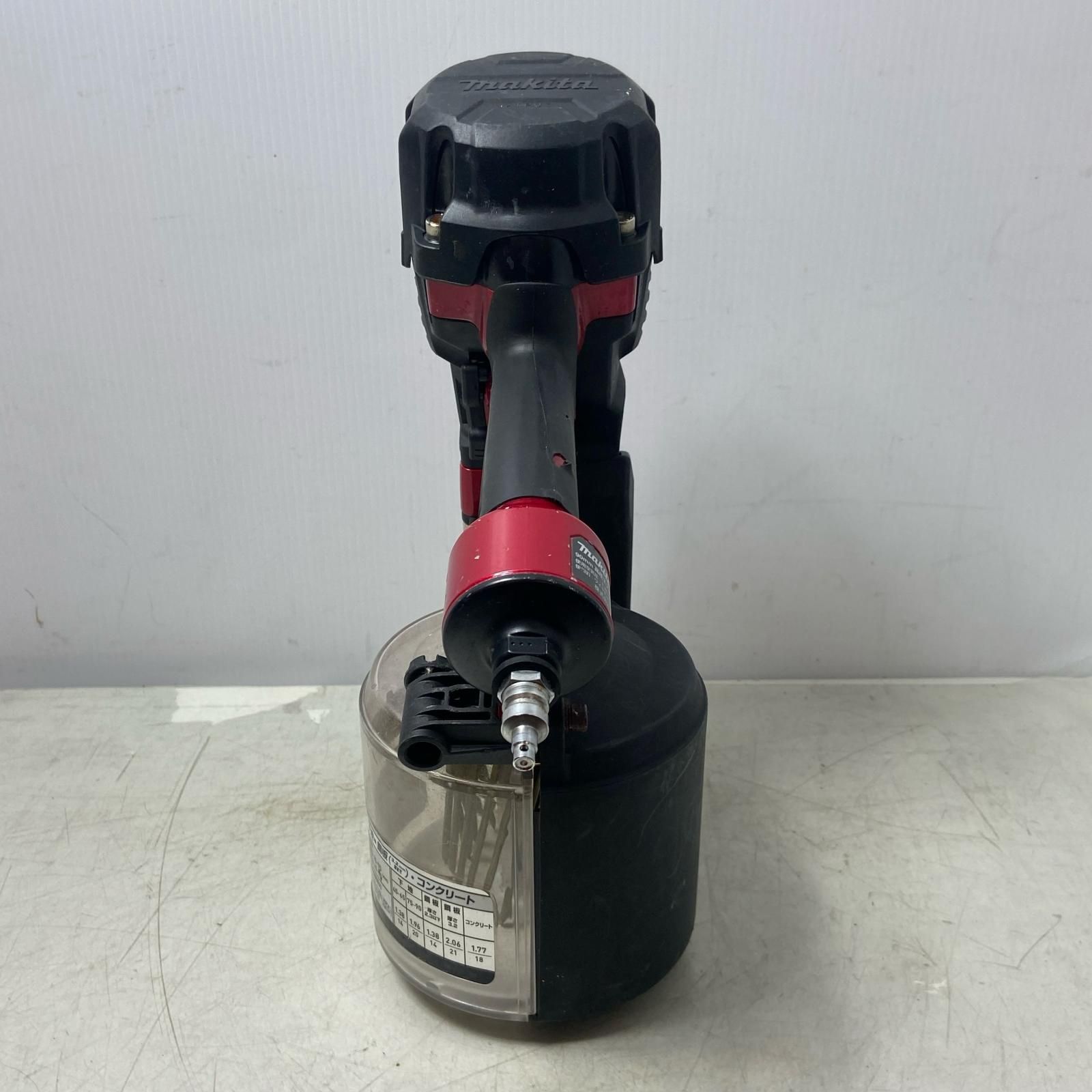  ΦΦMAKITA マキタ 90 mm高圧エア釘打 AN 936 H レッド 釘打機 エアーツール