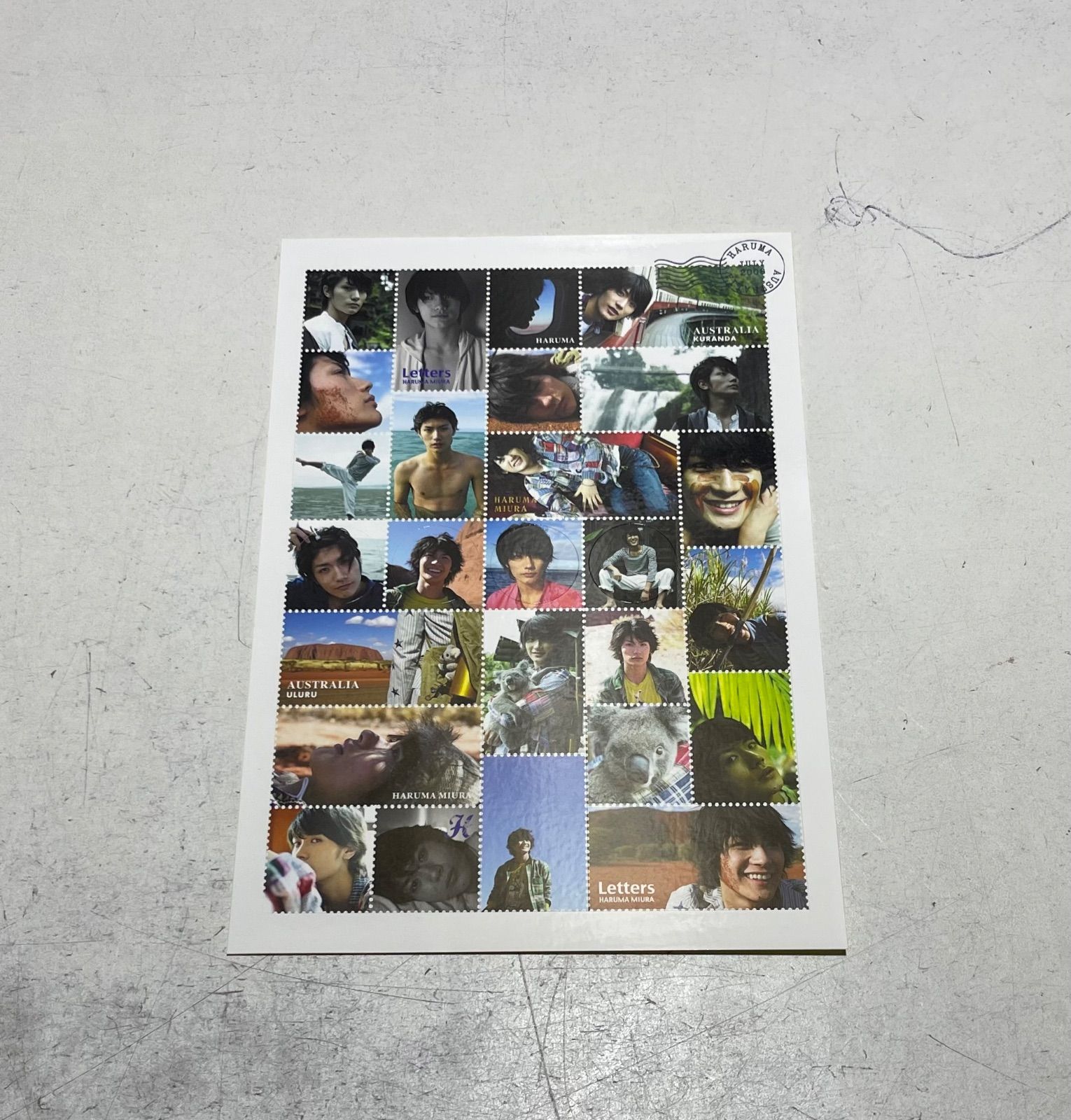 Letters : 三浦春馬写真集 - メルカリ