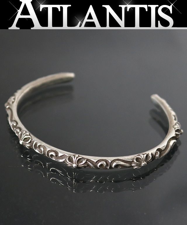 クロムハーツ CHROME HEARTS SBT バングル SV925 クロムハーツ SBT バンド バングル SV925 シルバー ブレスレット