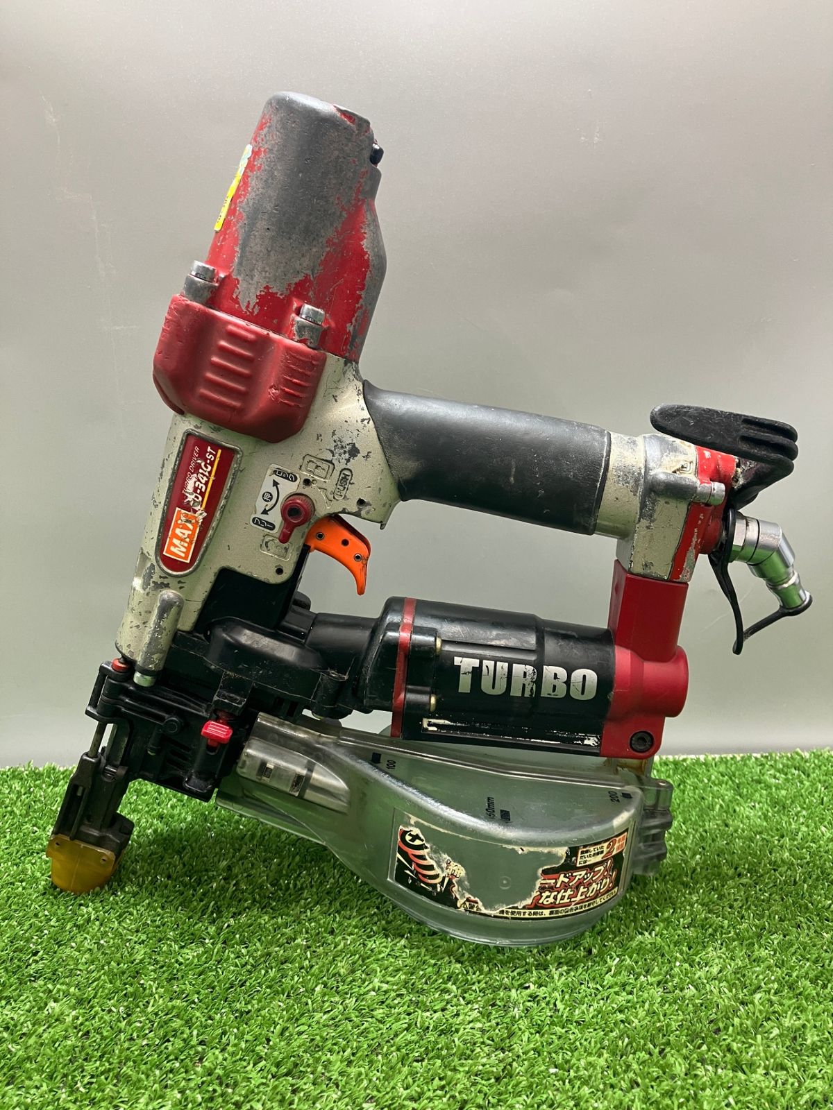 品 0936 MAX マックス 常圧ねじ打ち機 ターボドライバ TD-341 G-ST