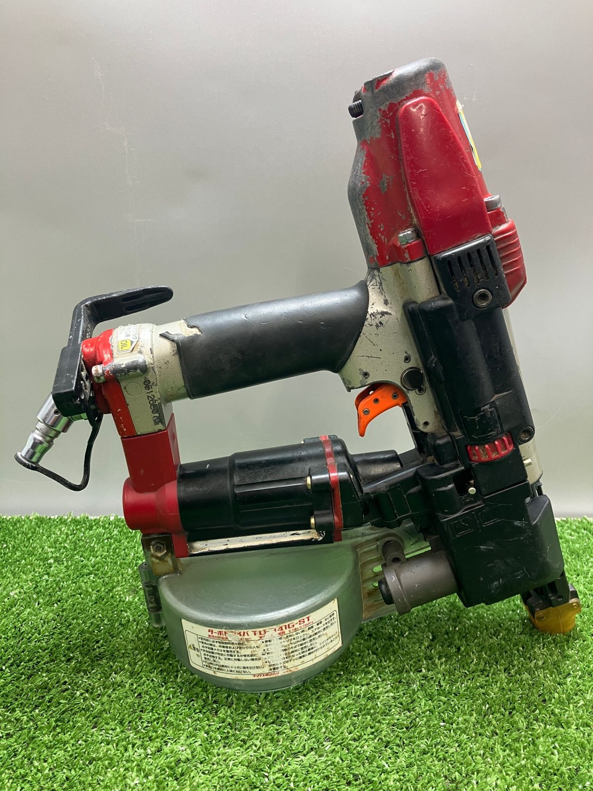  品 0936 MAX マックス 常圧ねじ打ち機 ターボドライバ TD-341 G-ST 釘打機 エアーツール