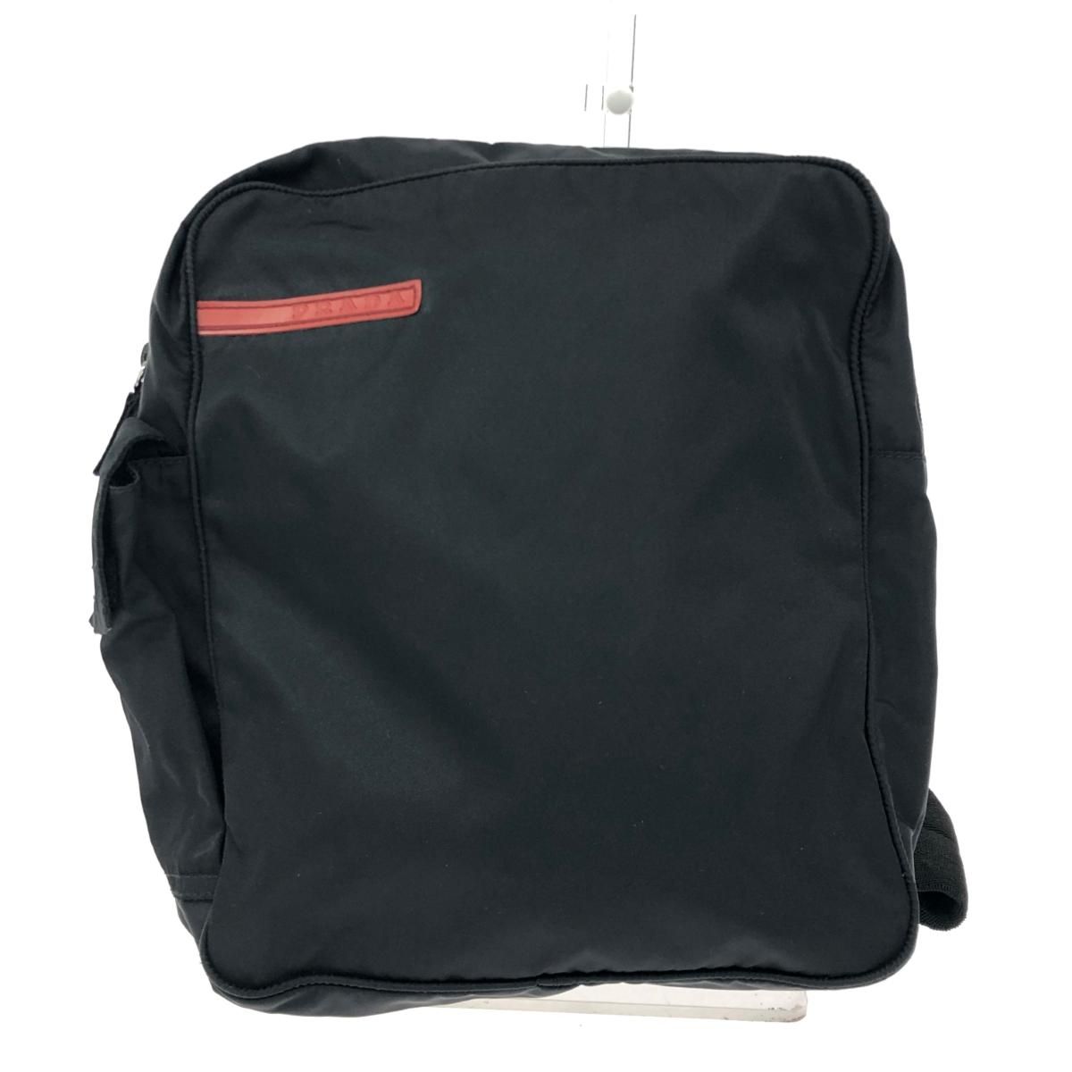 PRADA SPORTS プラダスポーツ ボディバッグ ナイロン/ブラック B9250Y