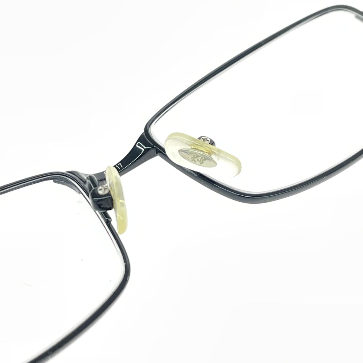 Ray-Ban レイバン メガネ  チタン RB8726   ブラック メンズ / 241019001566 Ray-Ban レイバン メガネ チタン RB8726 ブラック メンズ