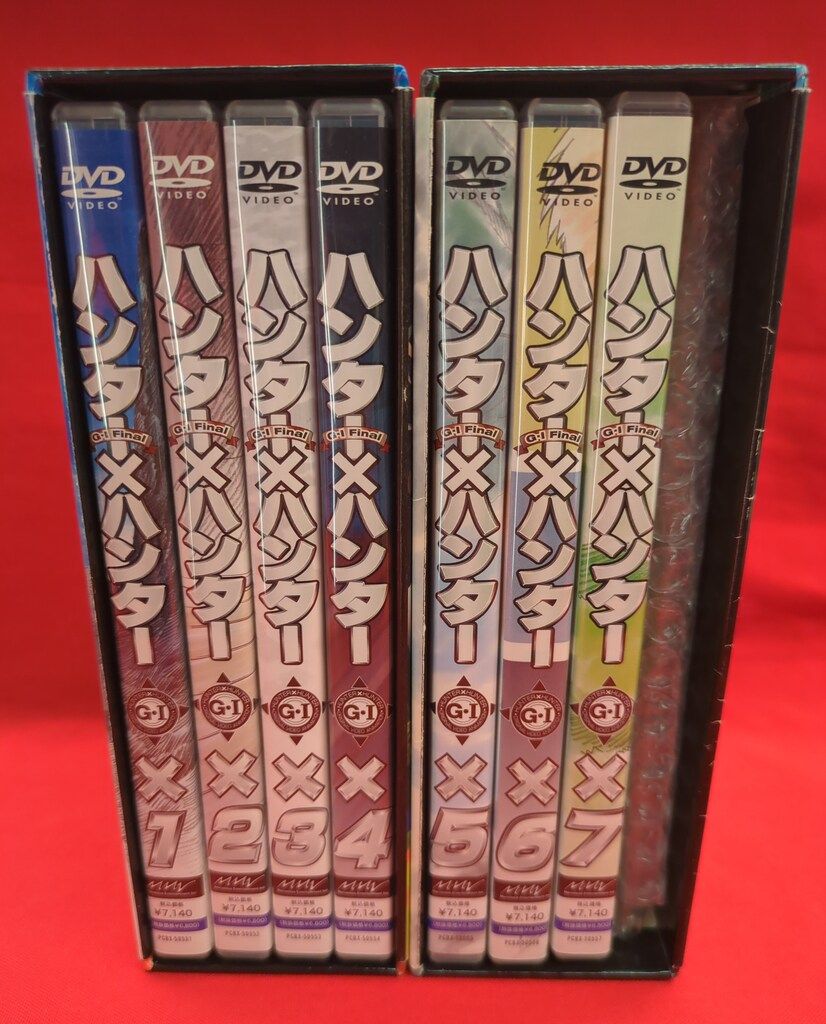 アニメDVD ハンター×ハンター OVA G I Final 通常版全7巻 セット