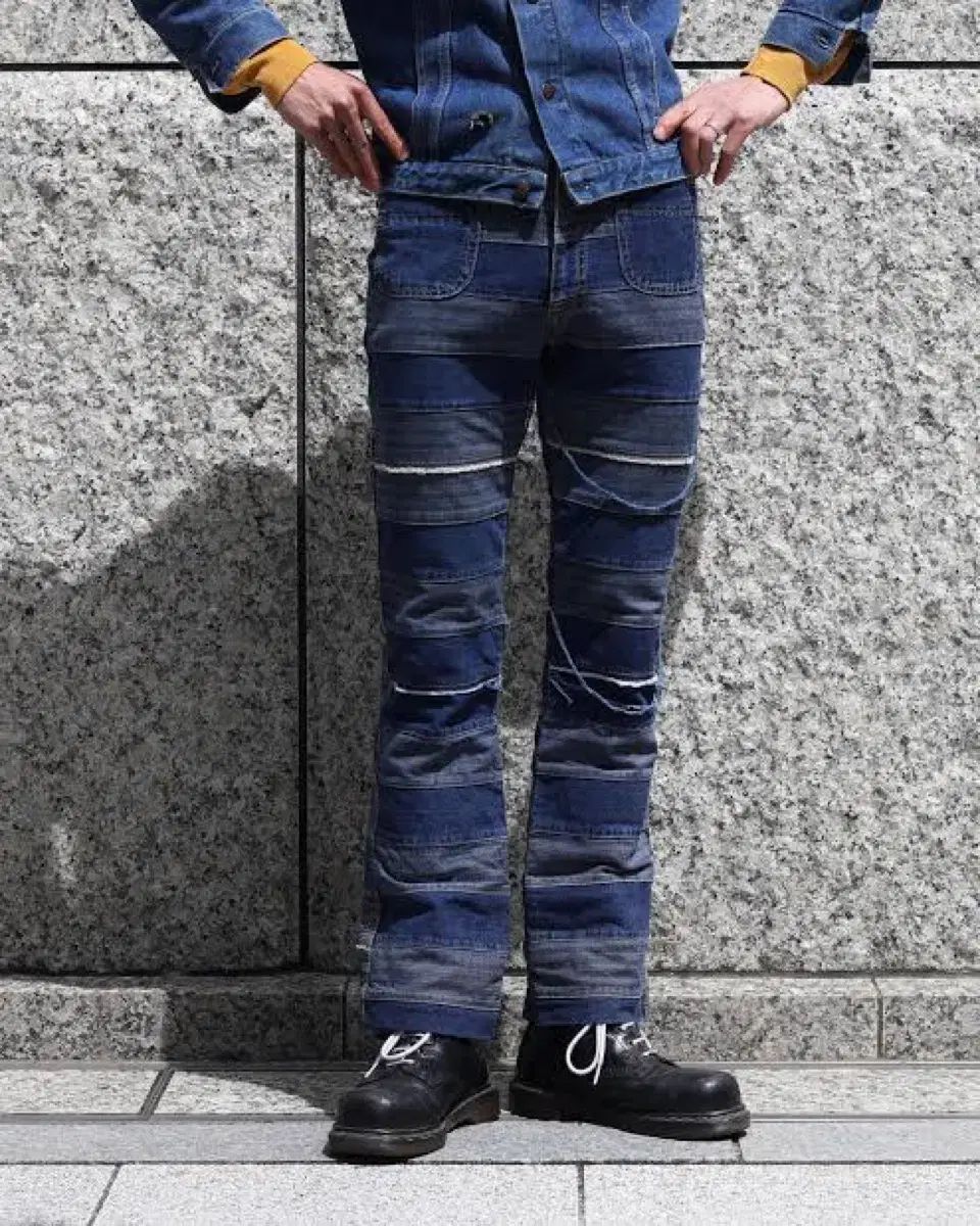 GLAMOUR ヒステリックグラマー KINKY Jeans デニム パンツ m 25-26インチ