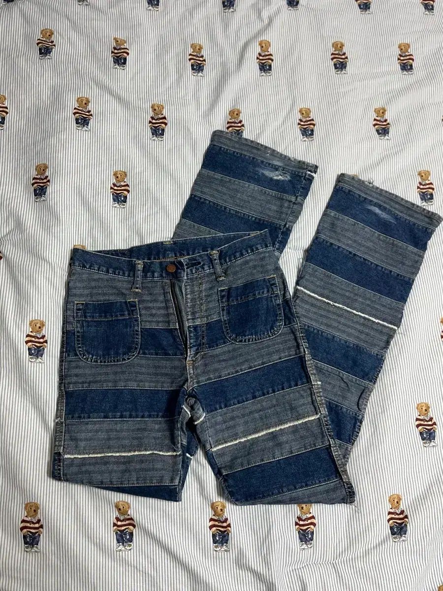 GLAMOUR ヒステリックグラマー KINKY Jeans デニム パンツ m 25 26インチ