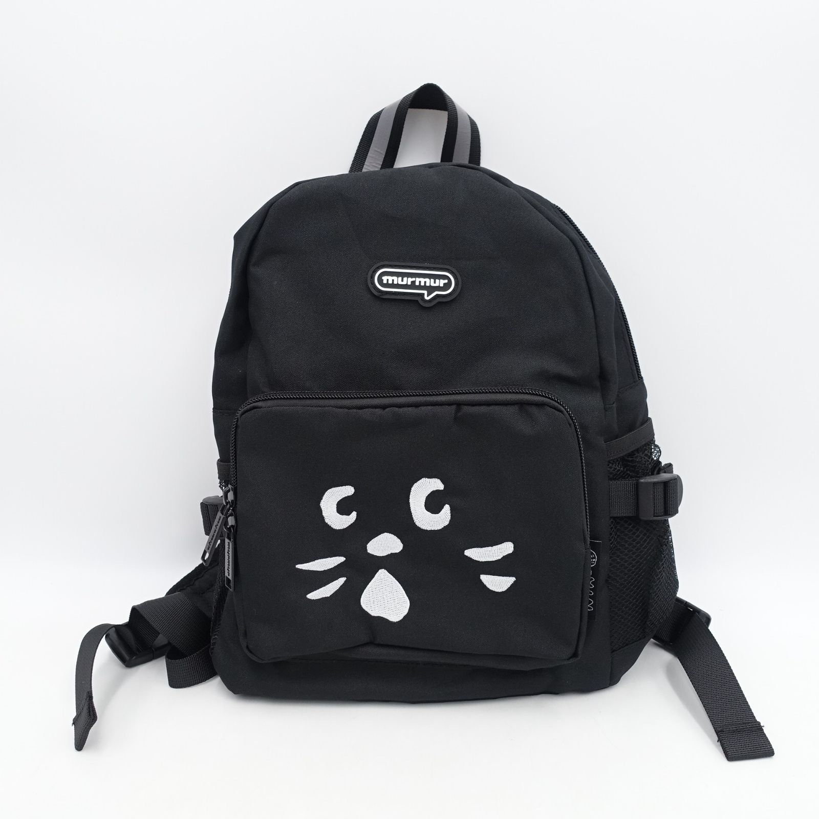 Ne-net × murmur 台湾限定 ポケッタブルリュック 黒 ブラック ポーチ