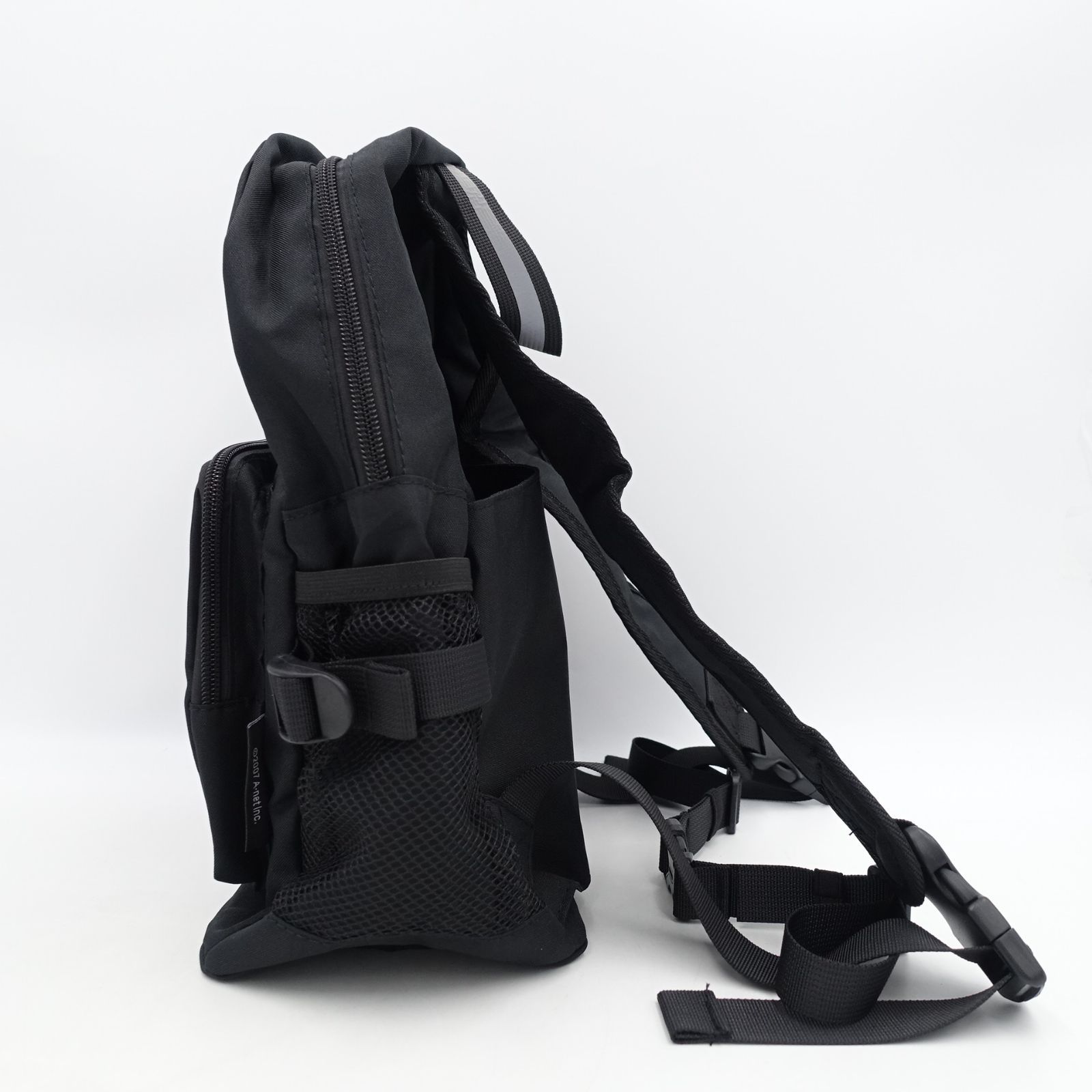 Ne-net × murmur 台湾限定 ポケッタブルリュック 黒 ブラック ポーチ