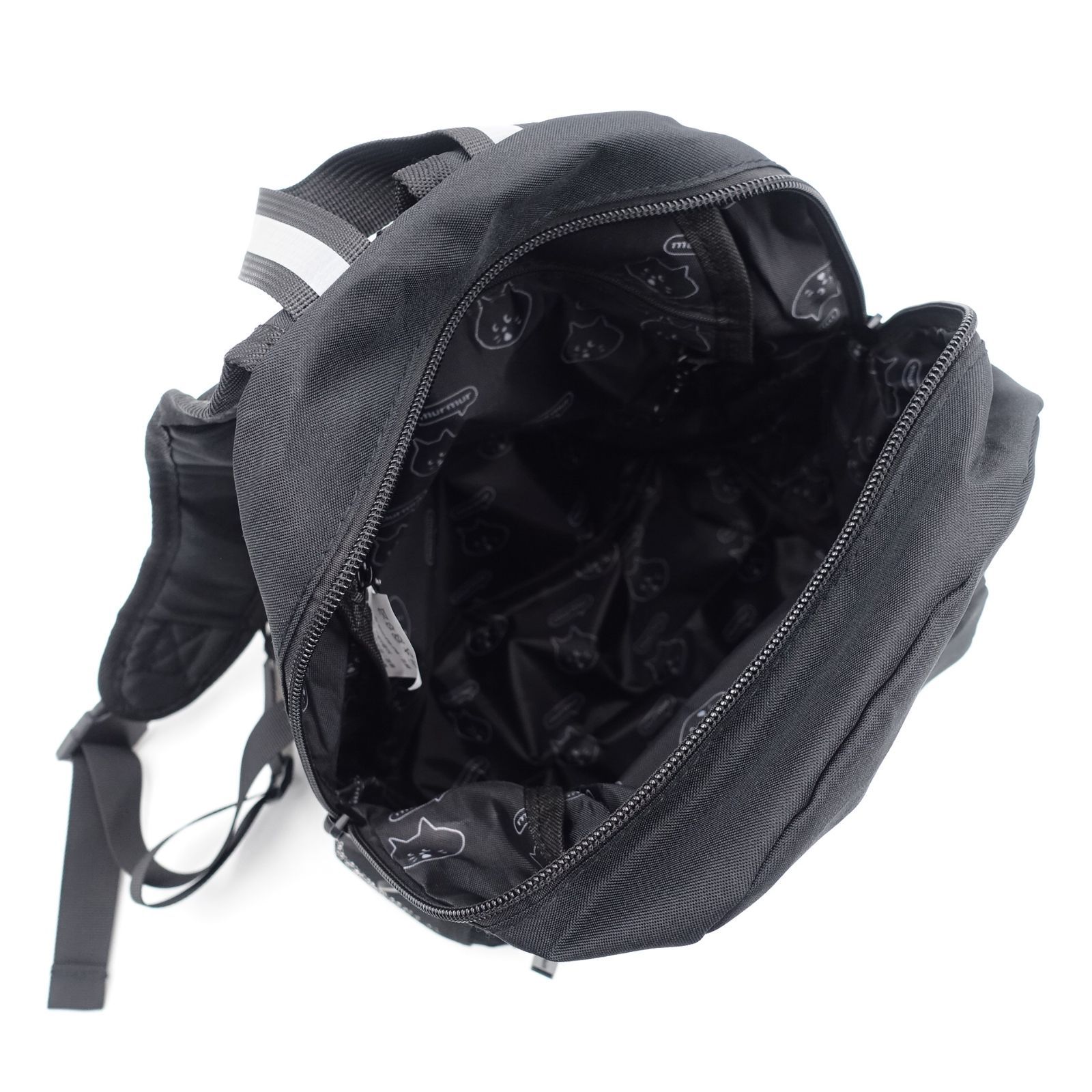 値下げ⭐️激レア　narifuri × MMA コラボ　リュック narifuri（ナリフリ）の「narifuri × MMA ポケッタブルハテナリュック