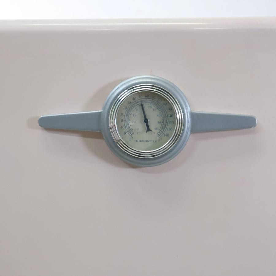 Pottery barn Kids ピンク色のかわいいおもちゃの冷蔵庫 おままごと キッチントイ レトロ 297 h 12