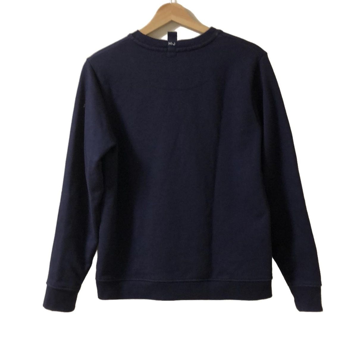 MARC JACOBS マークジェイコブス トレーナー サイズXS レディース - ダークネイビー 長袖 刺繍