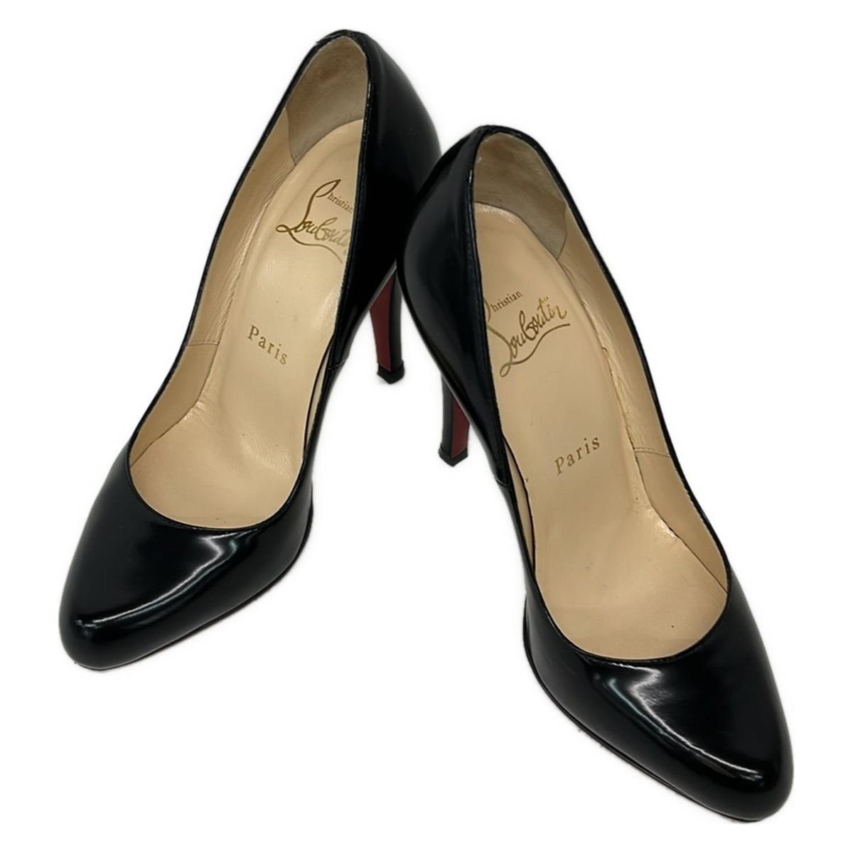 CHRISTIAN LOUBOUTIN(クリスチャンルブタン) パンプス 34 1/2