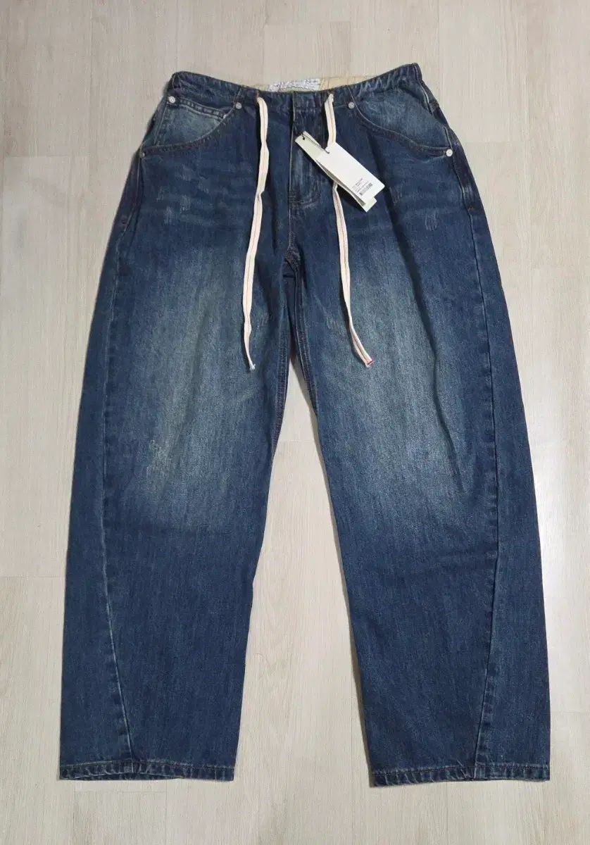 SCULPTOR エブリデイ ローライズデニム