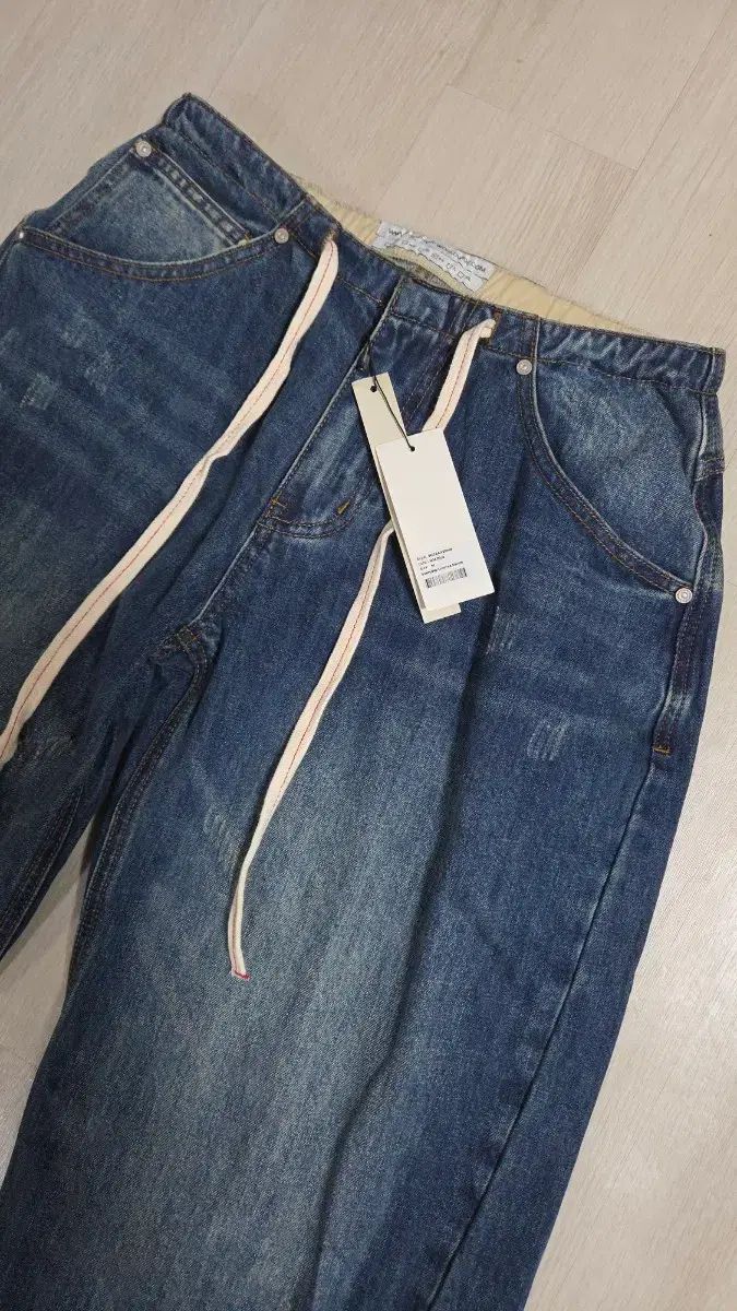 SCULPTOR エブリデイ ローライズデニム