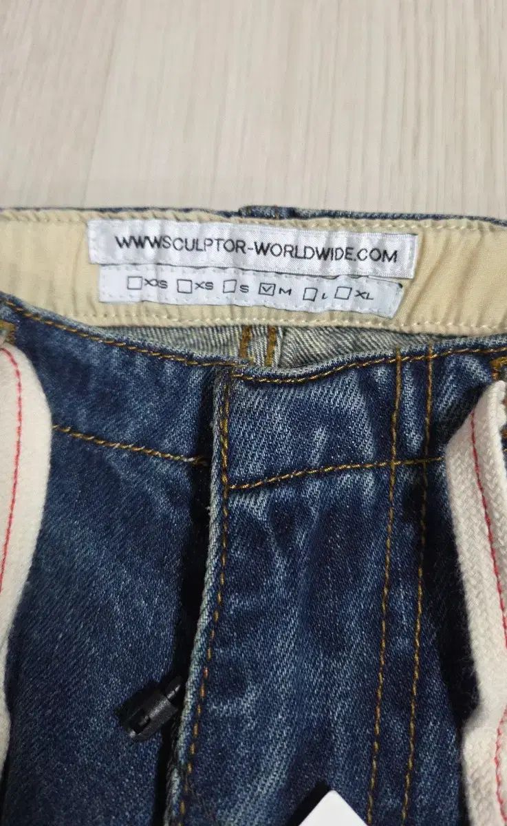  SCULPTOR エブリデイ ローライズデニム その他 デニム ジーンズ