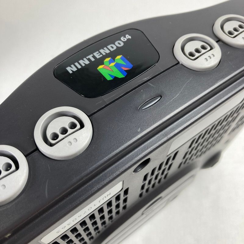  品 Nintendo 64 ニンテンドー 本体 箱無し 023 251215 mh 01 fuz 本体(64) NINTENDO64