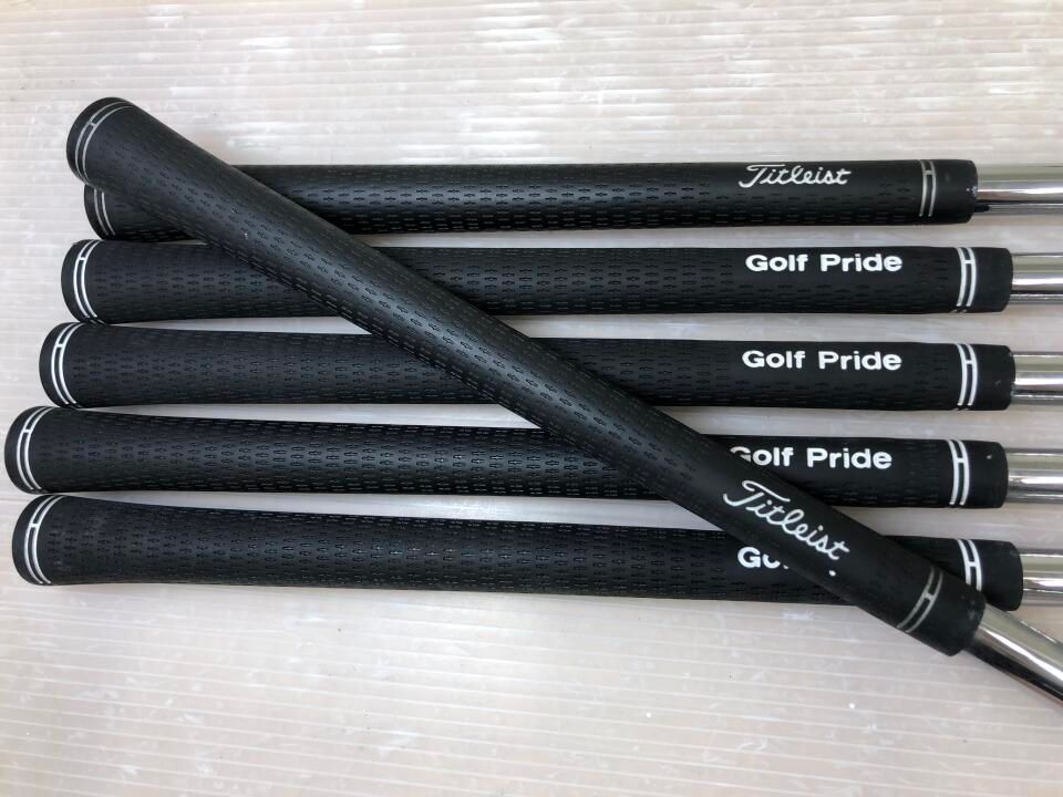 タイトリスト AP 1 710 NSプロ950GH Sフレックス アイアンセット 中古