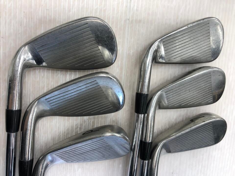 タイトリスト AP 1 710 NSプロ950GH Sフレックス アイアンセット 中古